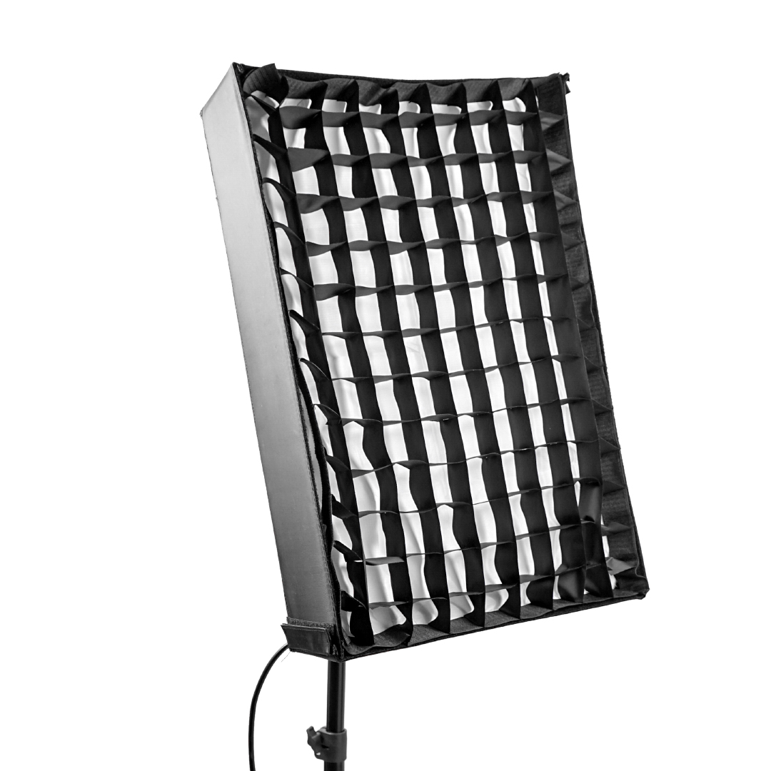 ShunYi 200W Portable LED Photography Light Roll Cloth Soft Photo Studio Cove Ho<i></i>neycomb Size Portrait Shooting Grille