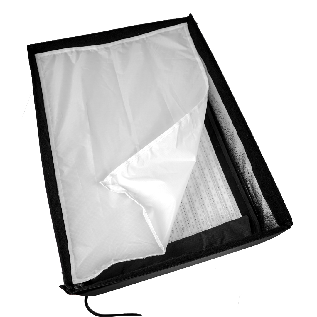 ShunYi 200W Portable LED Photography Light Roll Cloth Soft Photo Studio Cove Ho<i></i>neycomb Size Portrait Shooting Grille