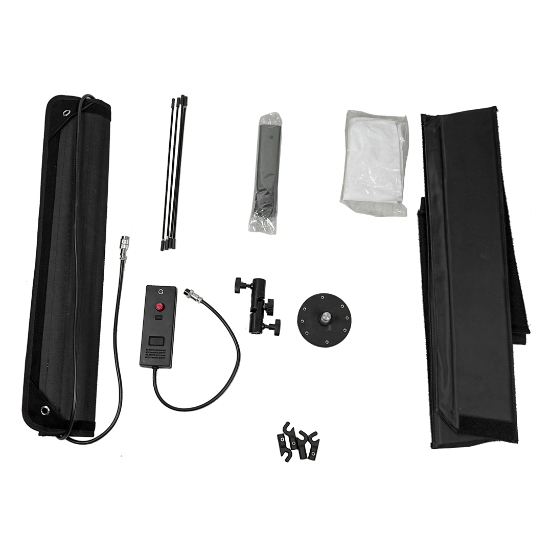 ShunYi 200W Portable LED Photography Light Roll Cloth Soft Photo Studio Cove Ho<i></i>neycomb Size Portrait Shooting Grille