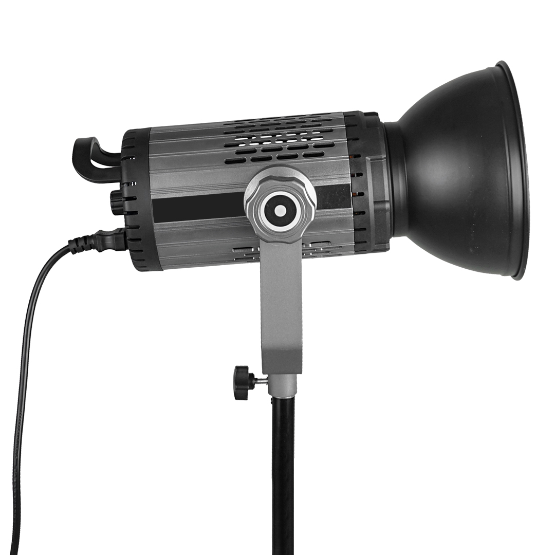 250W COB Studio Video Light With U-shaped Bracket for Video and Photography PHT430picture5