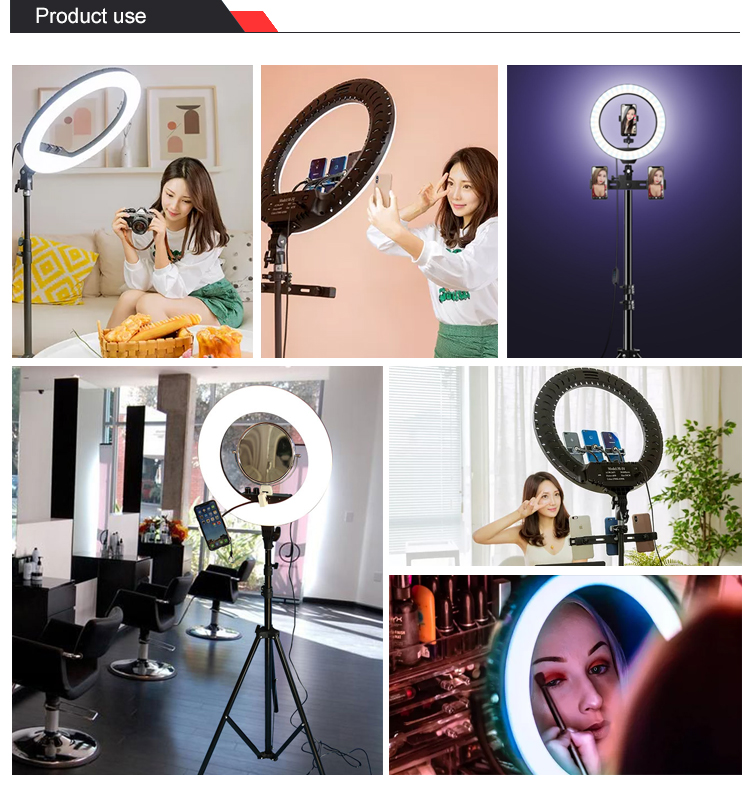 250W COB Studio Video Light Equipment With U-shaped Bracket for Video and Photography