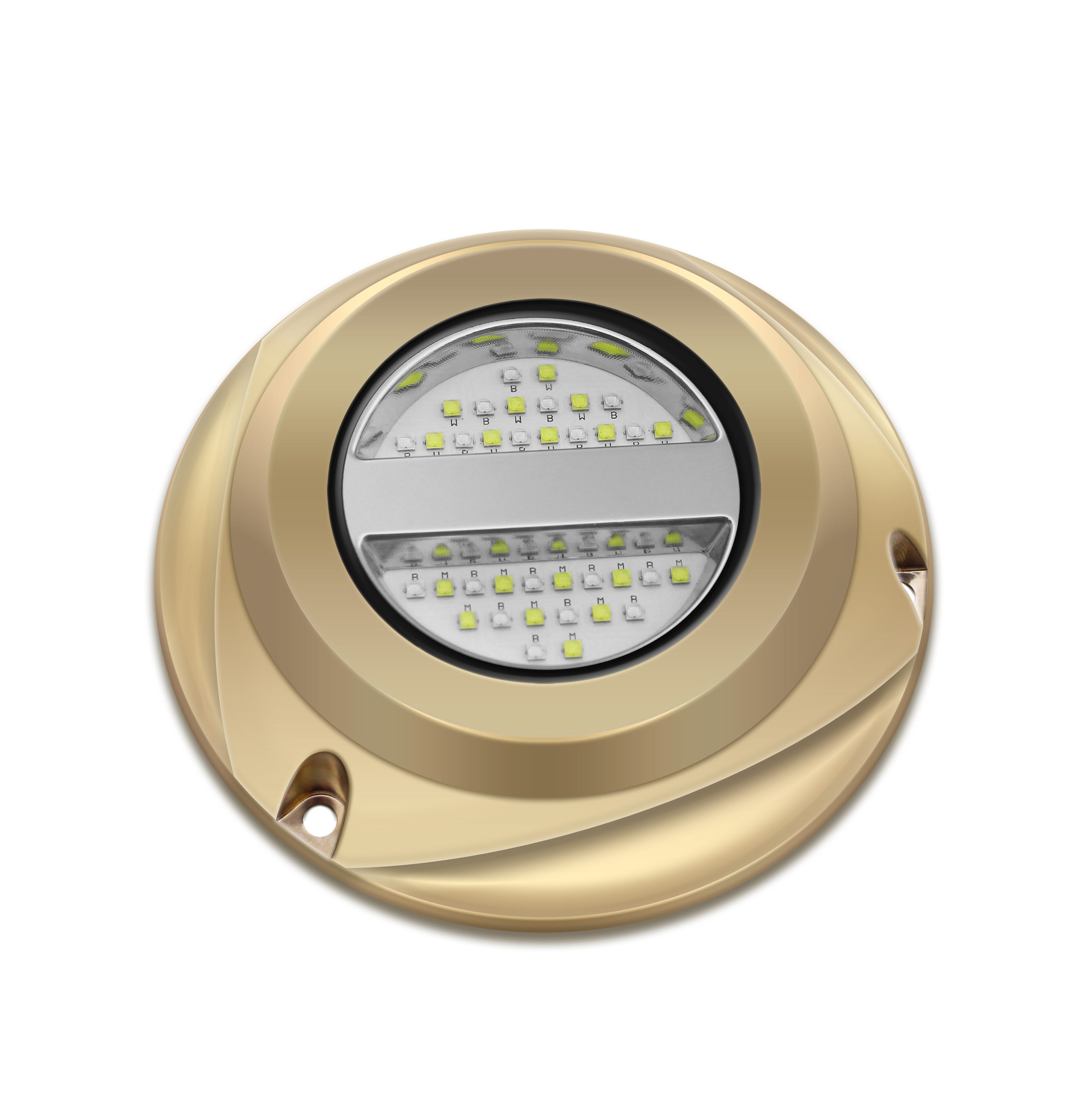 80W Bronze IP68 Marine Supplies Elegant Underwater LED Light MUW160