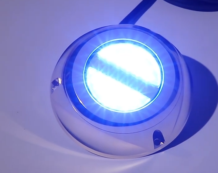 80W Bronze IP68 Marine Supplies Elegant Underwater LED Light MUW160picture3