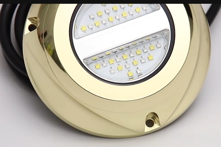 80W Bronze IP68 Marine Supplies Elegant Underwater LED Light MUW160picture4