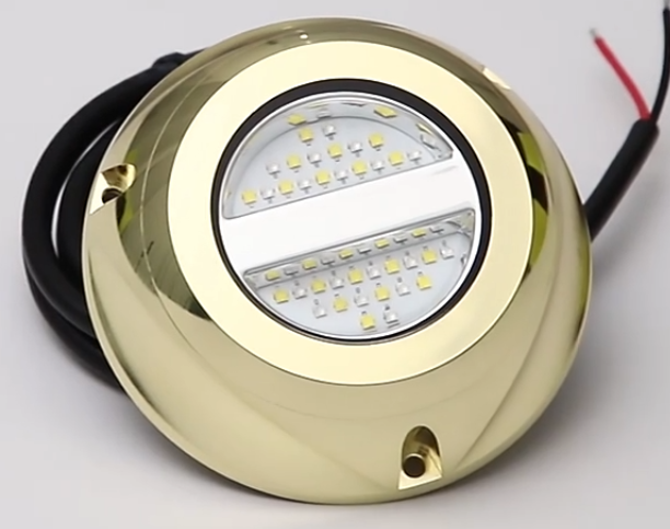 80W Bronze IP68 Marine Supplies Elegant Underwater LED Light MUW160picture5