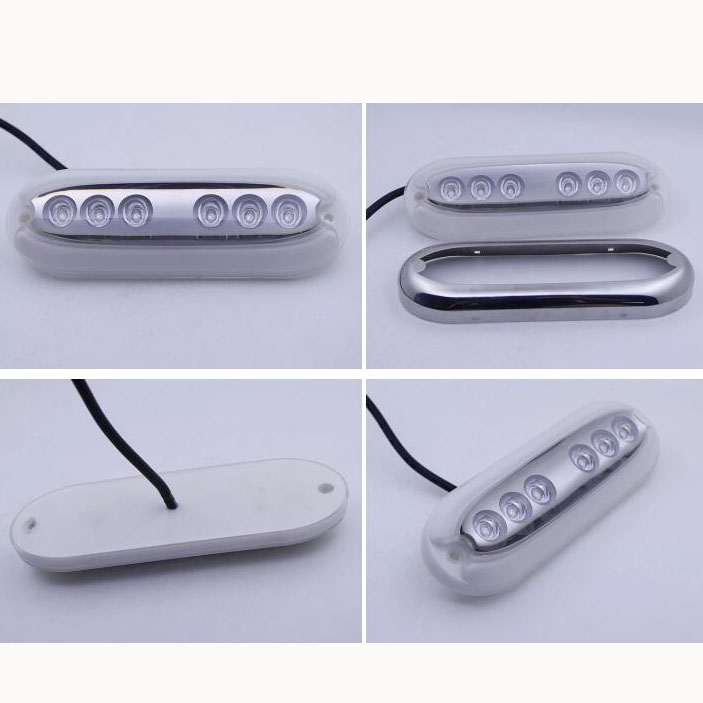 Remote Control Waterproof LED Boat Underwater Light MUW170picture4