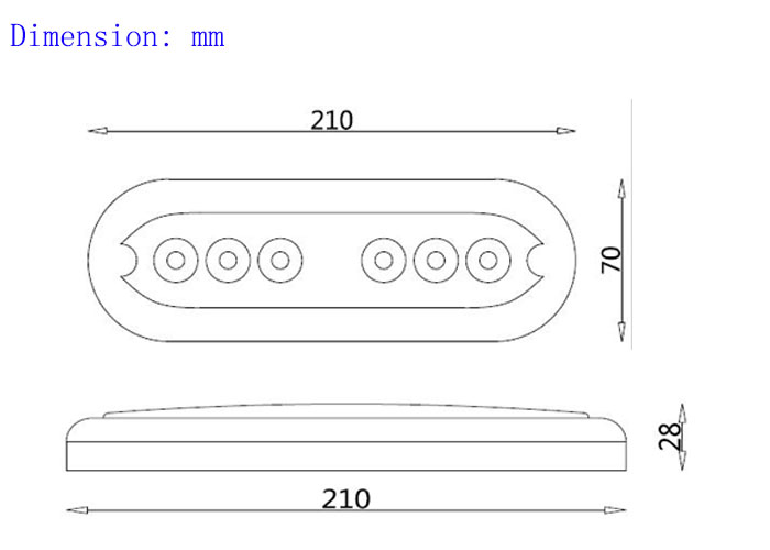 Remote Control Waterproof LED Boat Underwater Light MUW170picture5