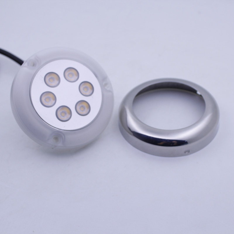 12-24V IP68 Waterproof Underwater LED Boat Light MUW180picture2