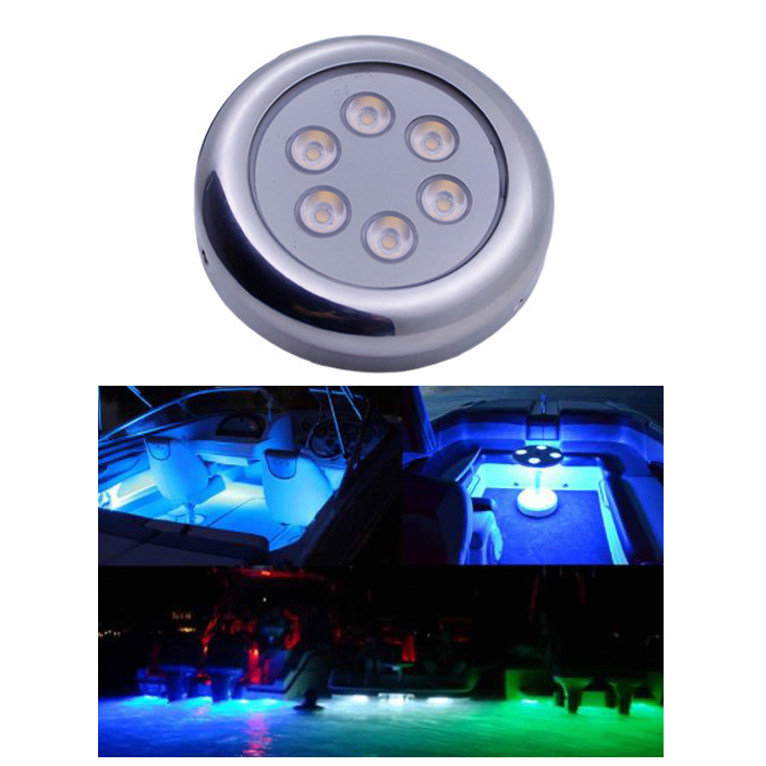 12-24V IP68 Waterproof Underwater LED Boat Light MUW180picture6