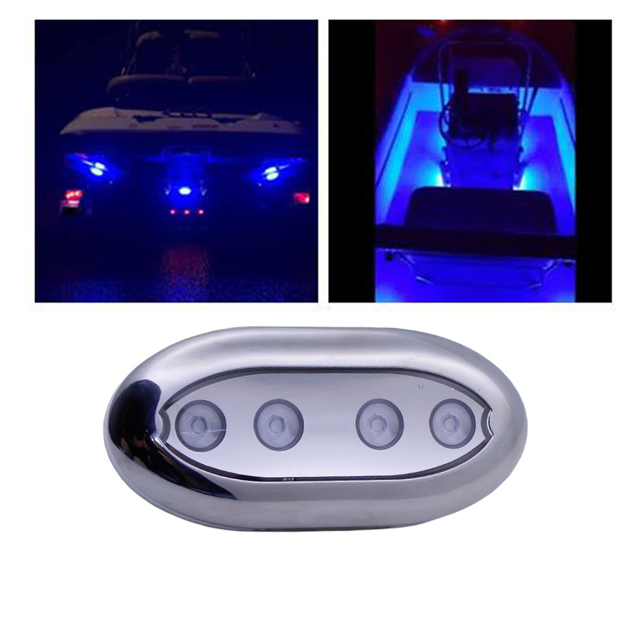 RGBW Swimming Submarine IP68 Underwater Marine LED Yacht Light MUW190picture5