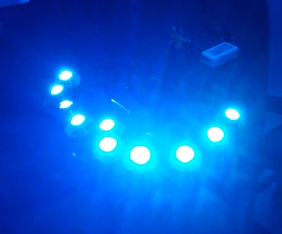 12-24V Round Waterproof Marine Ship LED Underwater Lights MUW200picture3