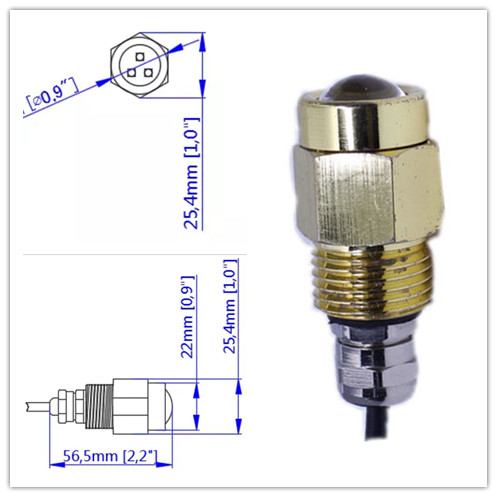 IP68 RGB LED Underwater Boat Lighting for Boat MUW220picture2