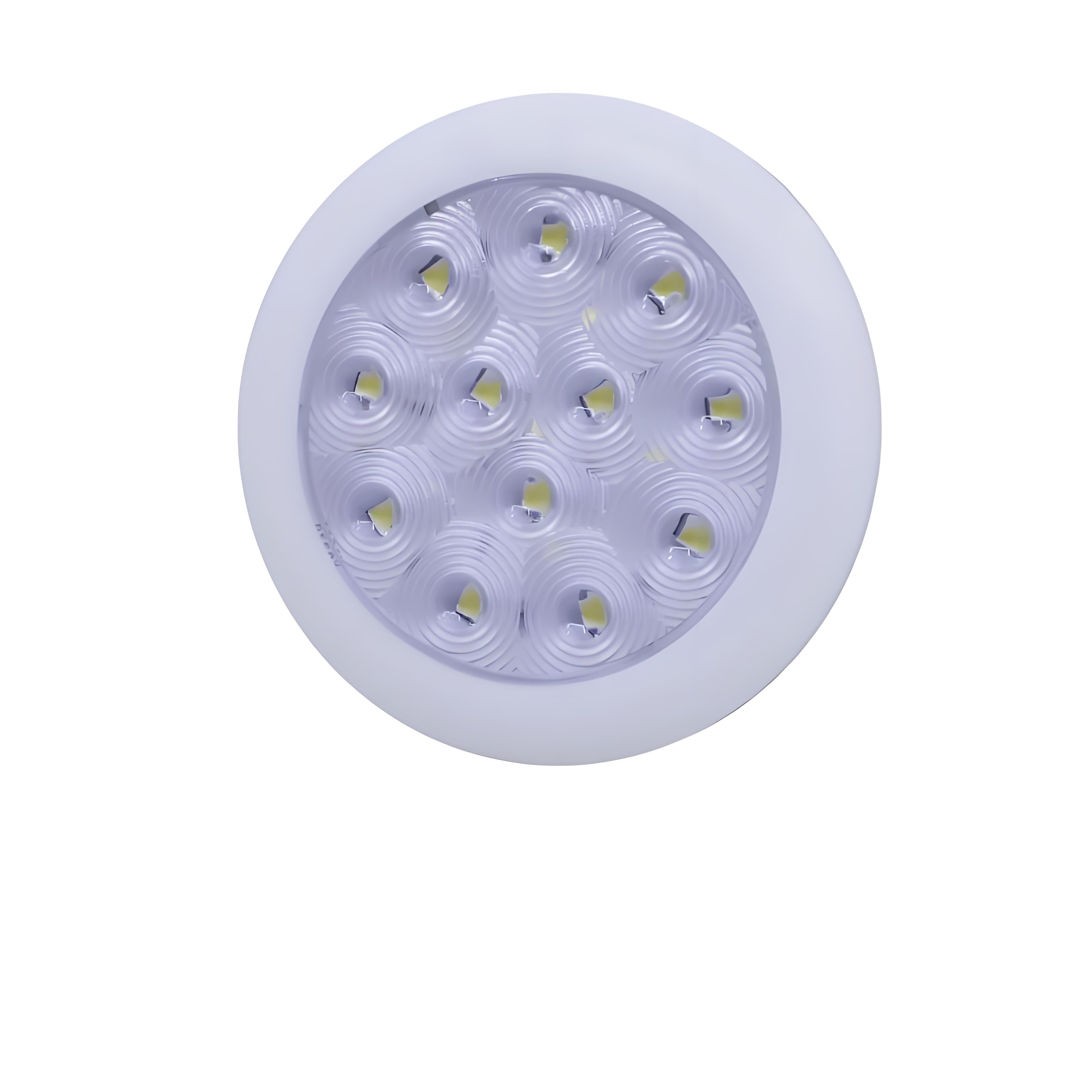 IP68 Waterproof 4-Inch Marine LED Deck Courtesy Lights DEC230