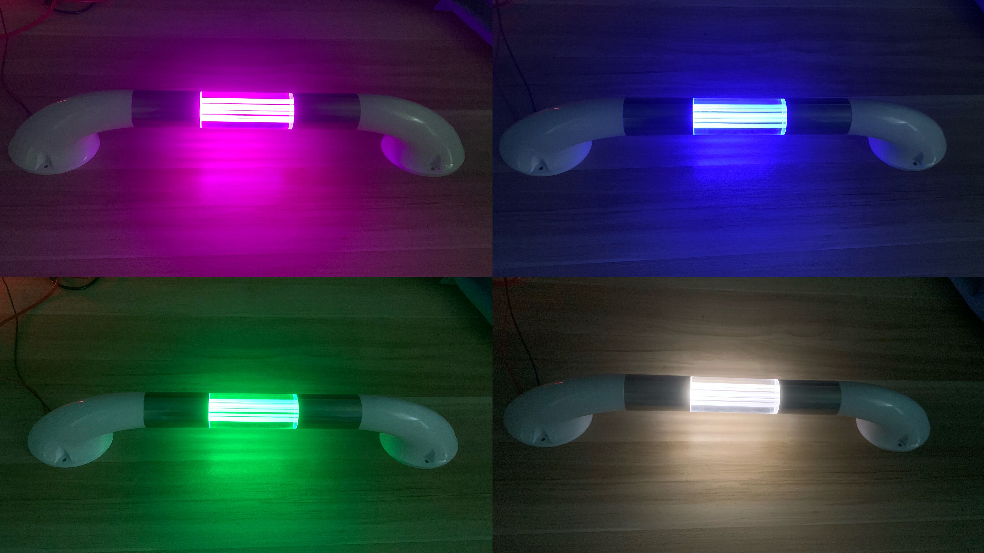 Modern 12VDC Handle Assist Handrail LED Light for Marine Boat HAD140picture4