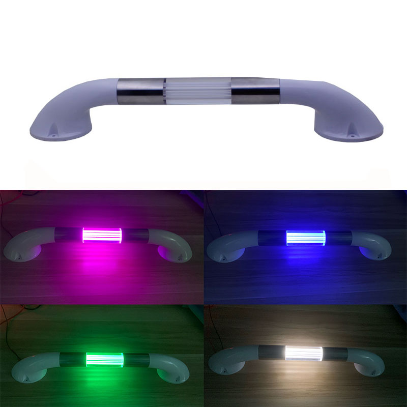 White Color Lighted Handrail for Motorhome Caravan or Yacht HAD160picture2