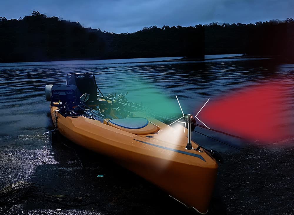 LED Bi-Color Navigation Bow Light LED with White Work Light MAN280picture5