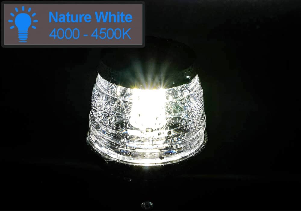LED Fold Down Boat Stern Light Round 360° Boat Anchor Light MAN290picture2