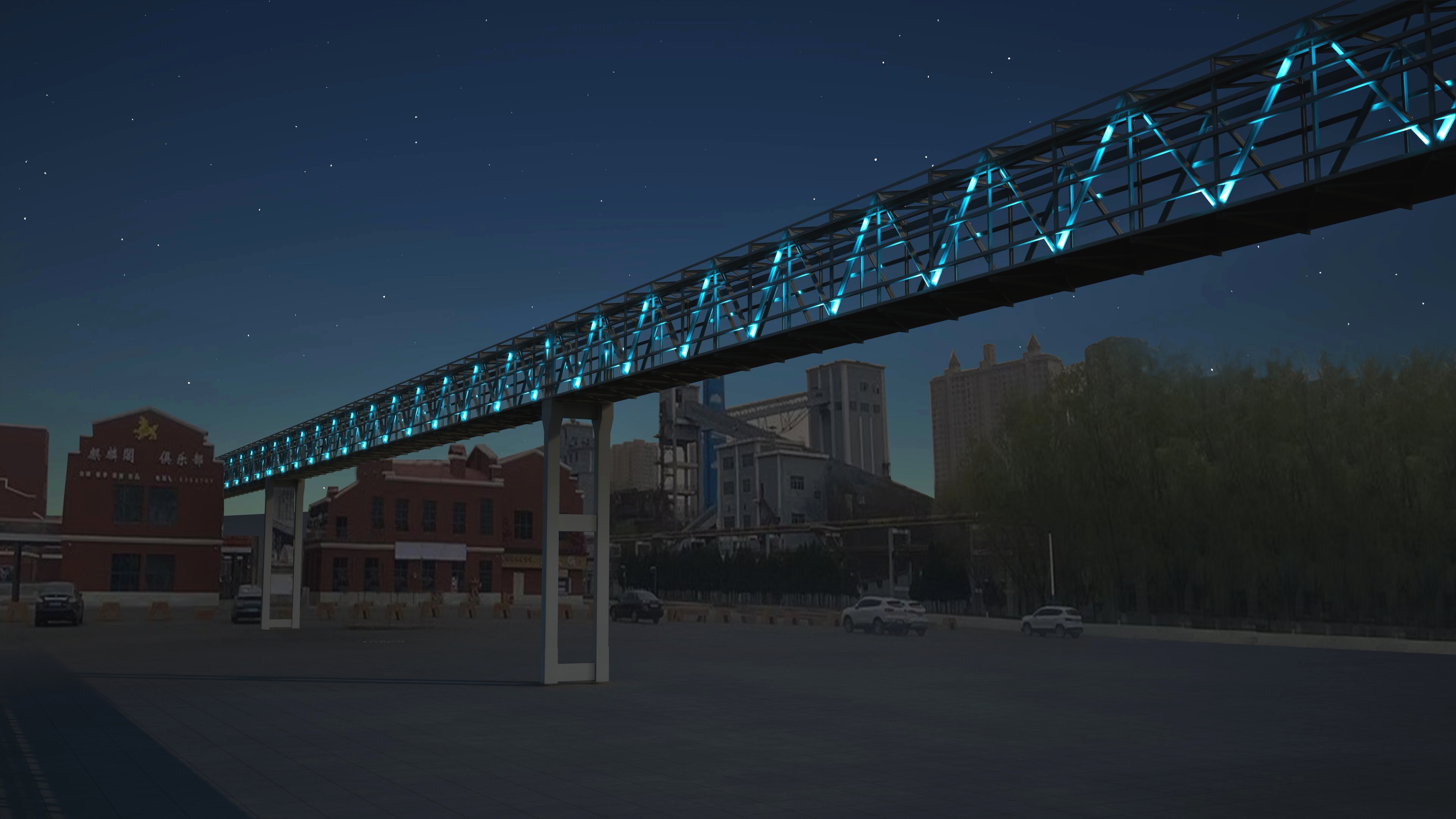 Outdoor Building Decoration IP65 LED Landscape Spotlight LSP610picture2