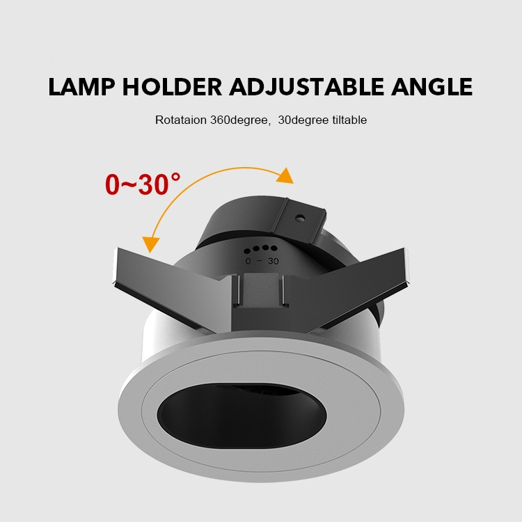 IP20 Aluminum Modern Downlight Fixture LCS610picture3