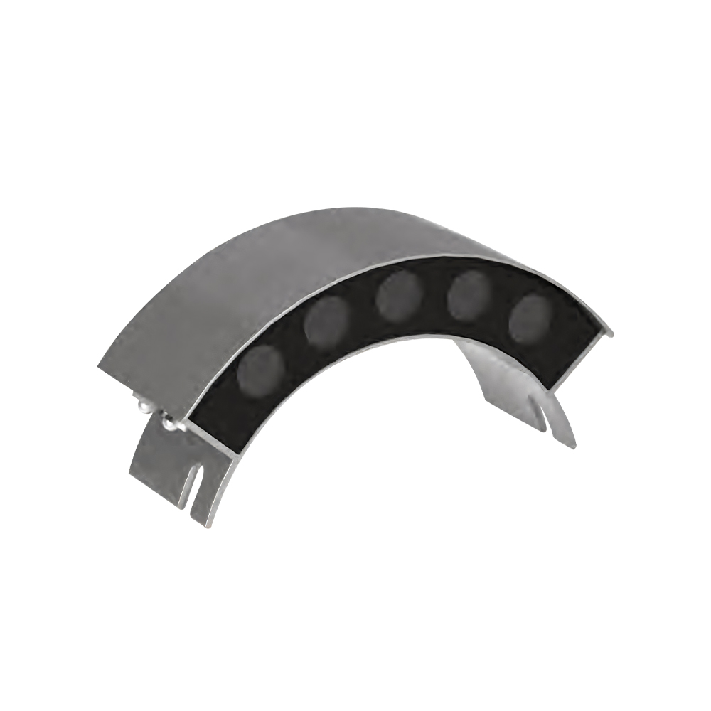 7.5W Two-side Illumination Eaves IP66 LED Corrugated Lamps CGL160