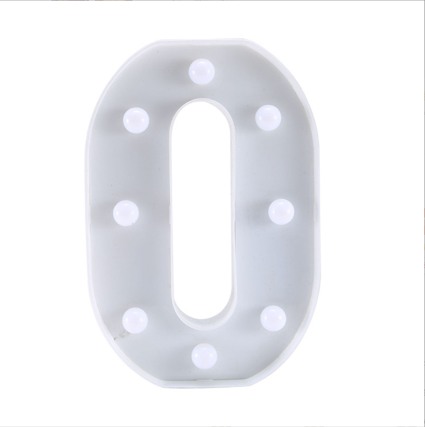 26 English Alphabet Number Marquee Letter MAQ120picture4