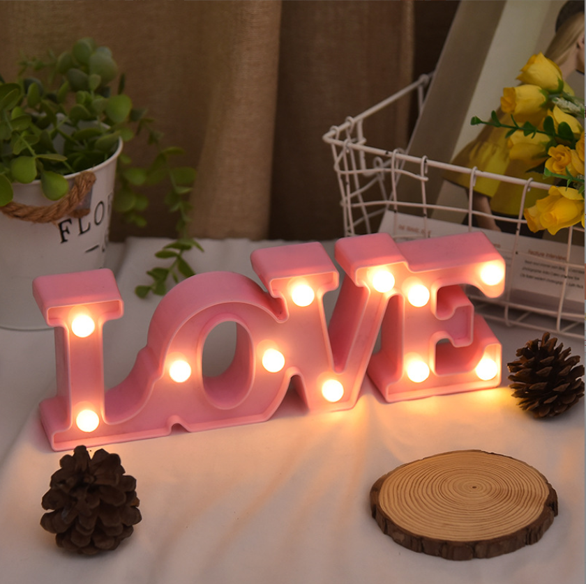 Battery Operated Marquee Modelling Light up Letters MAQ130picture2