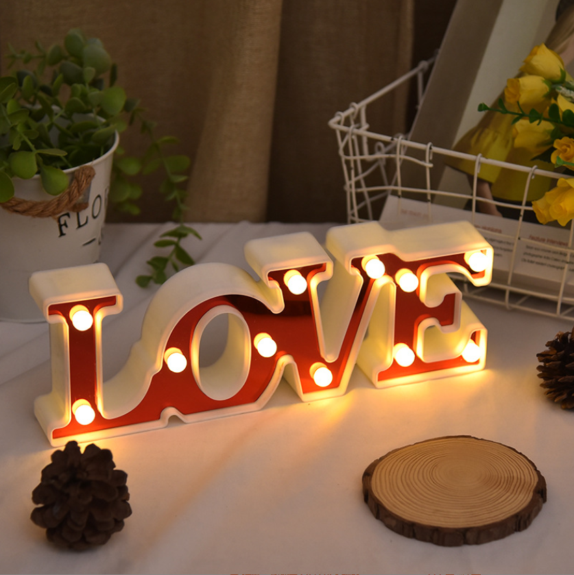 Battery Operated Marquee Modelling Light up Letters MAQ130picture3