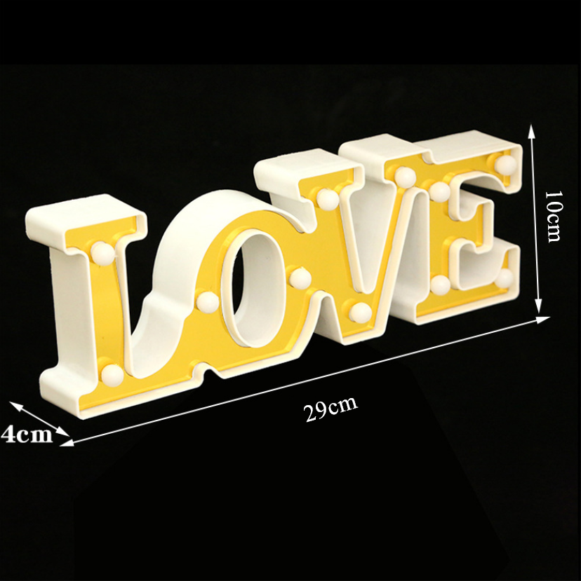 Battery Operated Marquee Modelling Light up Letters MAQ130picture4