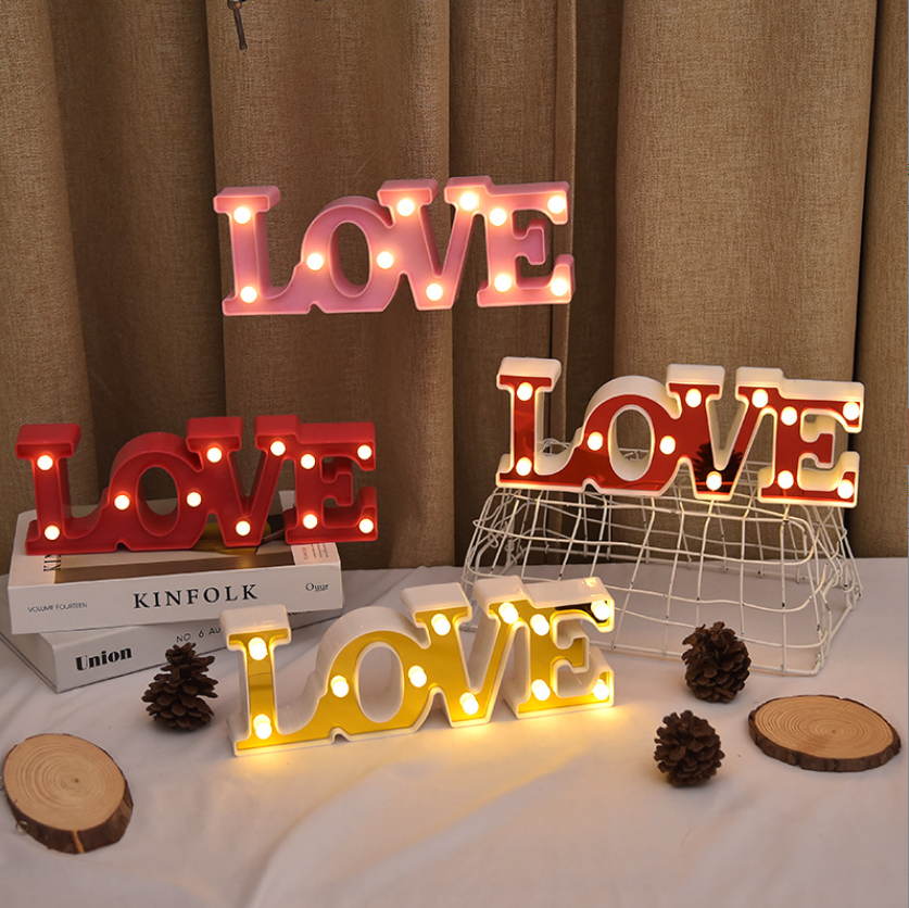 Battery Operated Marquee Modelling Light up Letters MAQ130picture5