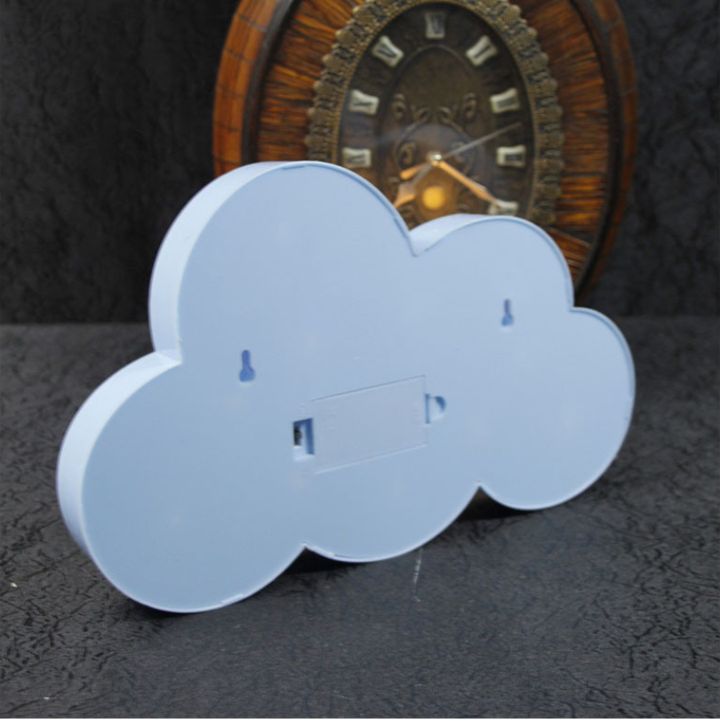 Cloud Shaped Battery Operated Marquee Letter Light MAQ150picture5