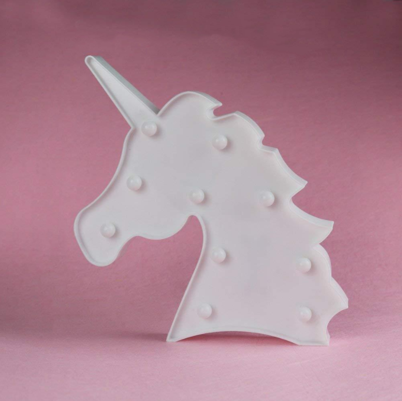 Unicorn Shaped Table Battery Operated Marquee Letter Light MAQ160picture5
