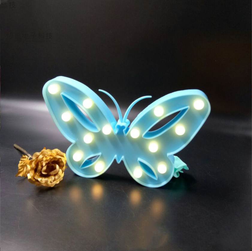 Butterfly Shaped Battery Operated Marquee Letter Light MAQ180picture3