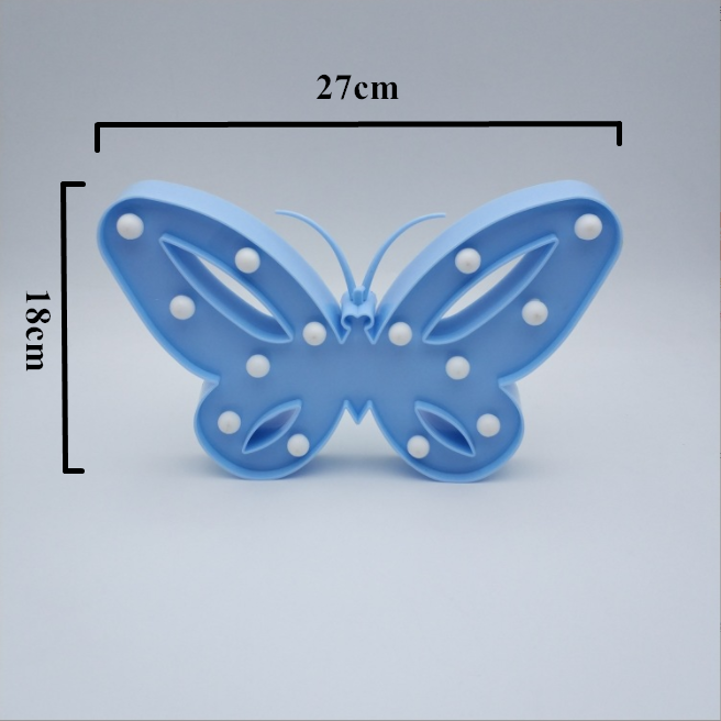 Butterfly Shaped Battery Operated Marquee Letter Light MAQ180picture4