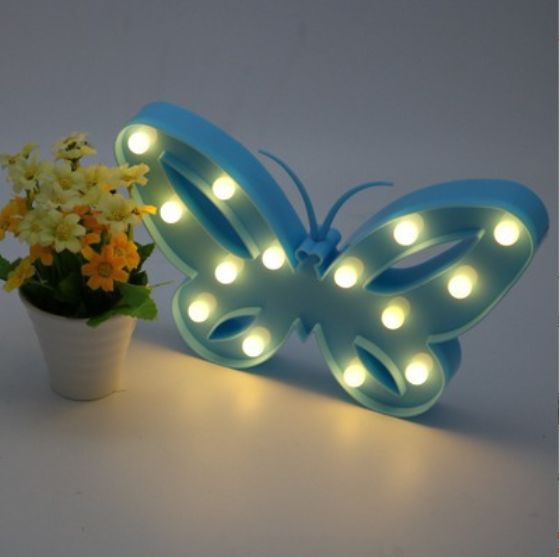 Butterfly Shaped Battery Operated Marquee Letter Light MAQ180picture5