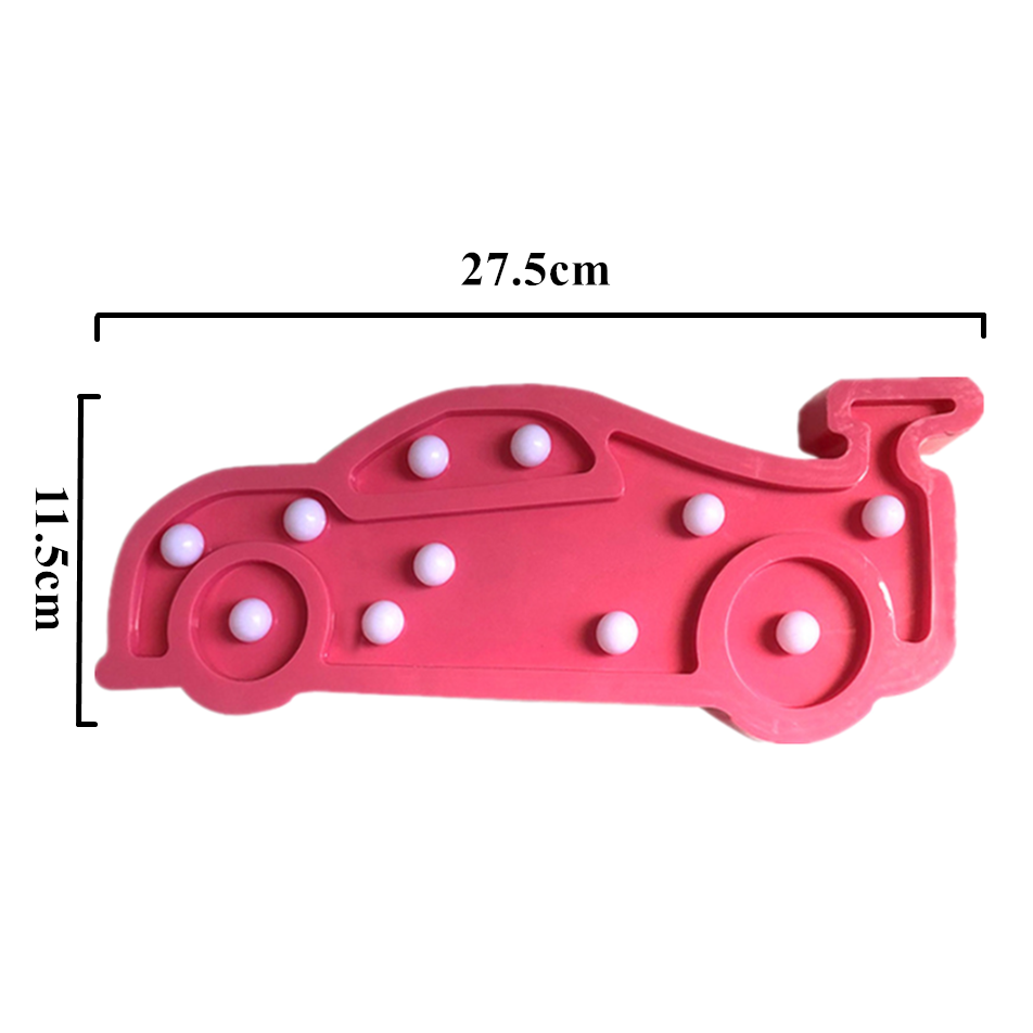 Car Shaped Battery Operated Marquee Letter Light MAQ190picture2