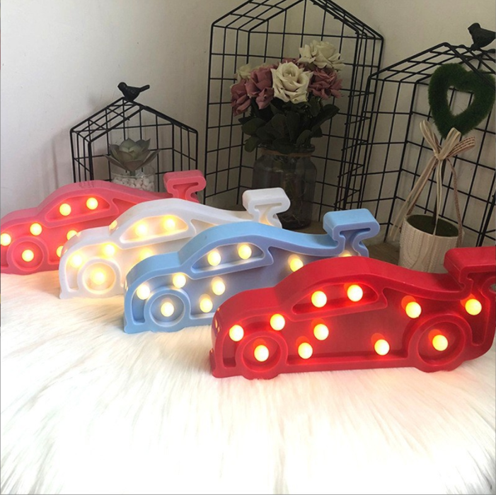 Car Shaped Battery Operated Marquee Letter Light MAQ190picture3