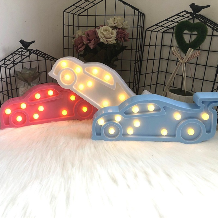 Car Shaped Battery Operated Marquee Letter Light MAQ190picture4