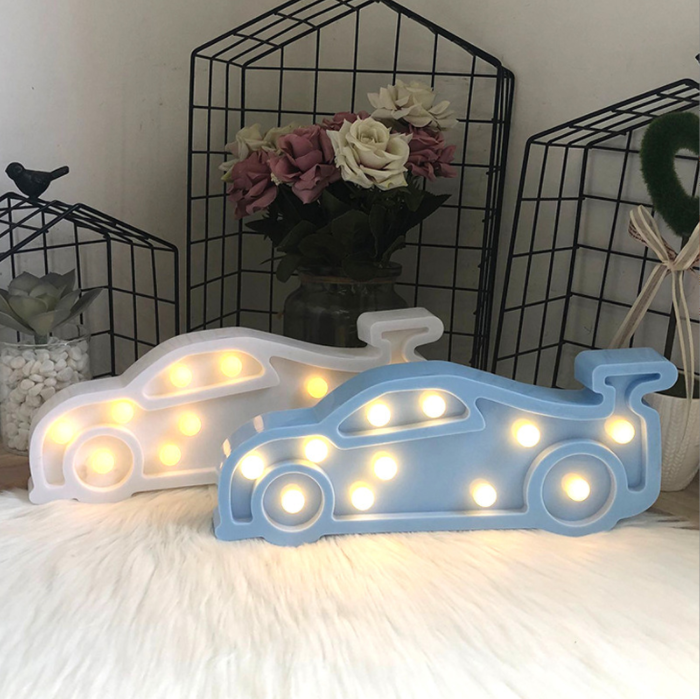 Car Shaped Battery Operated Marquee Letter Light MAQ190picture5