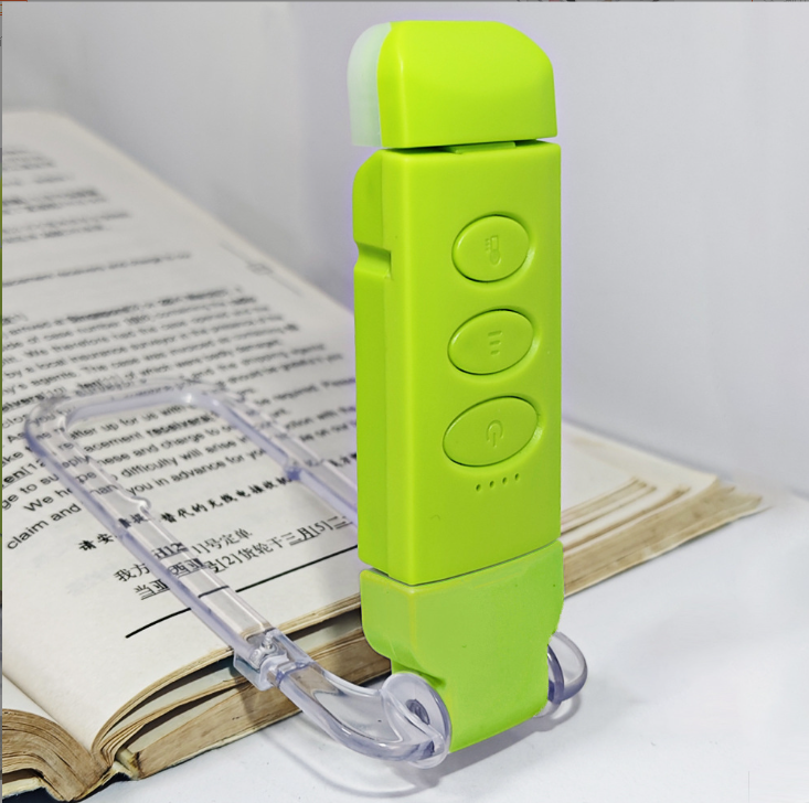 Eye Protection Brightness Adjustable LED Clip on Portable Light BOK2000picture2