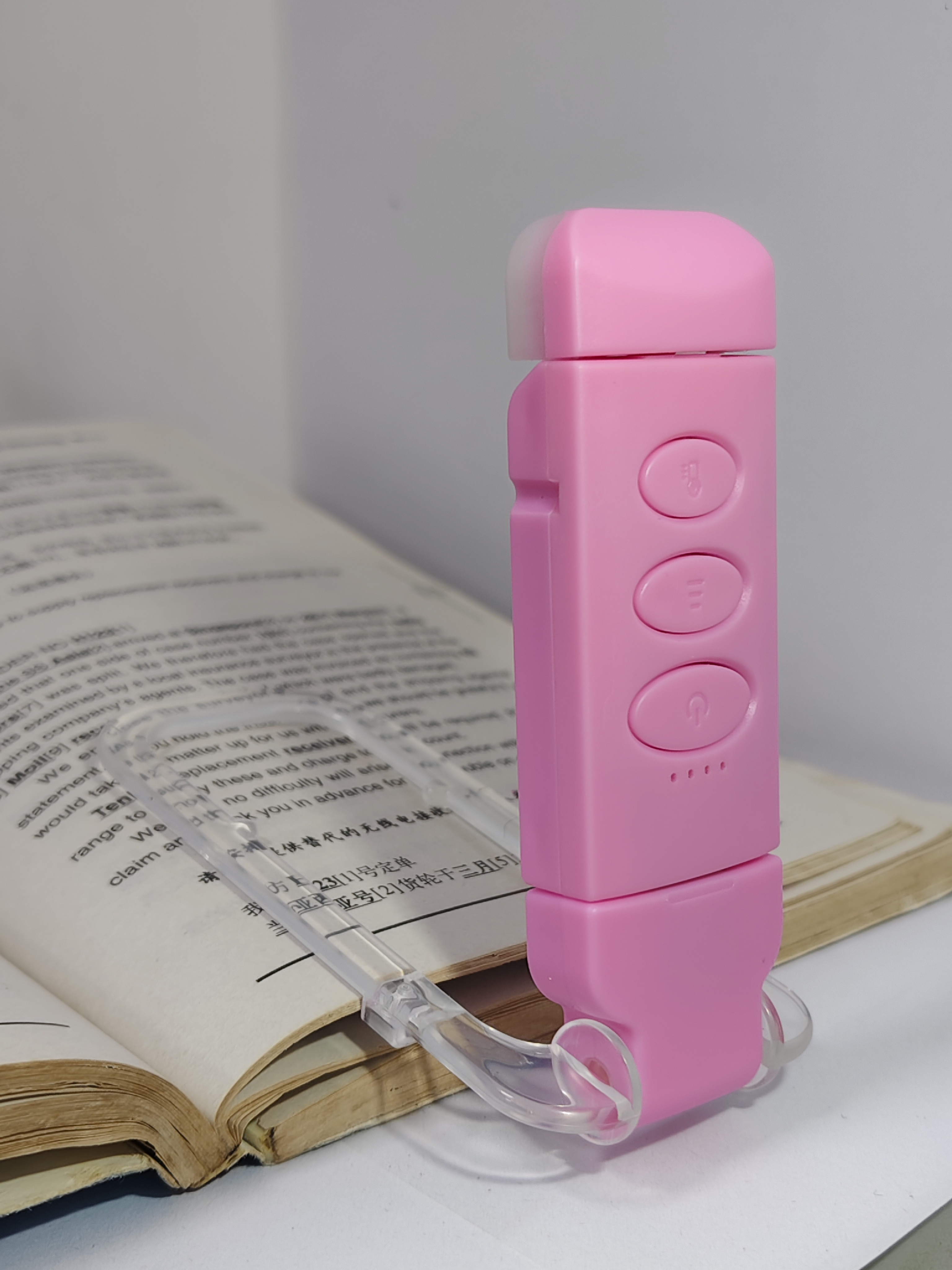 Eye Protection Brightness Adjustable LED Clip on Portable Light BOK2000picture5
