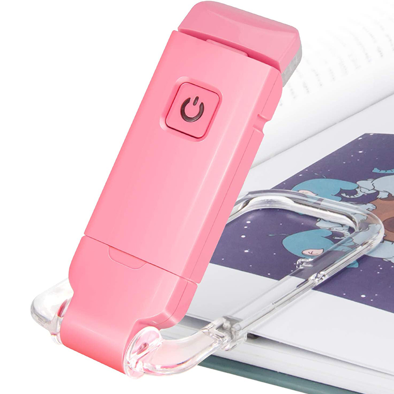 Modern USB Mini Eye Protection Foldable Clip Portable LED Battery Book Light BOK1900picture6