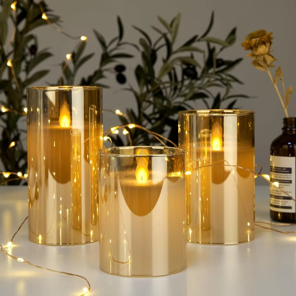 Electronic Power Remote LED Flameless Candle Light CAD270picture2