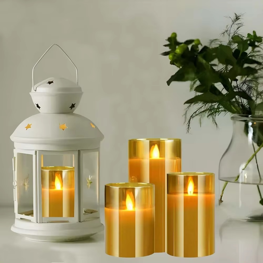 Electronic Power Remote LED Flameless Candle Light CAD270picture5