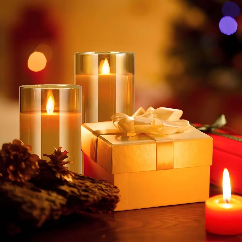 Electronic Power Remote LED Flameless Candle Light CAD270picture6