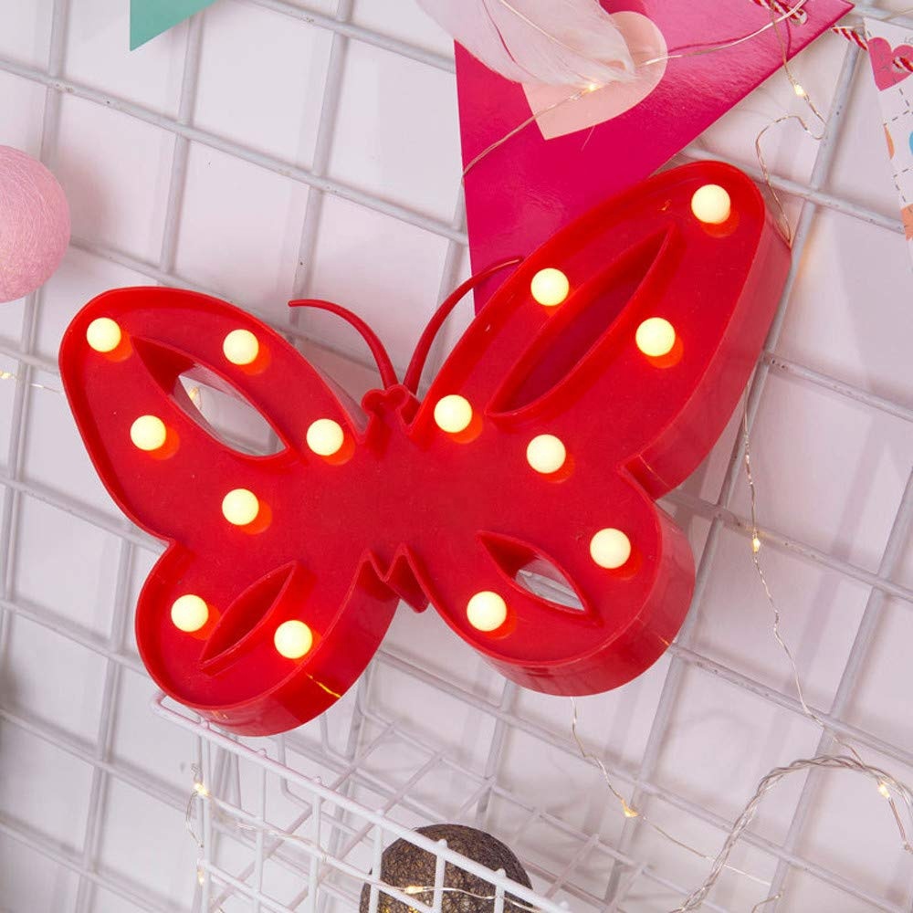 LED Butterfly Shaped Marquee Light MAQ200picture2