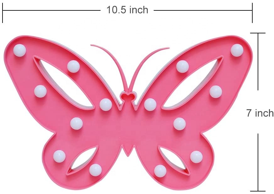 LED Butterfly Shaped Marquee Light MAQ200picture6