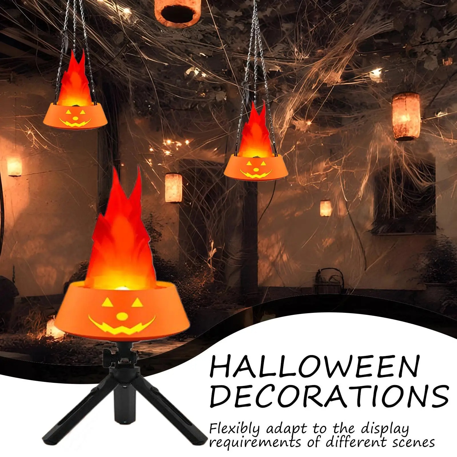 Flickering Flame Lights Festival Fake Fire LED Light HWL2400picture4