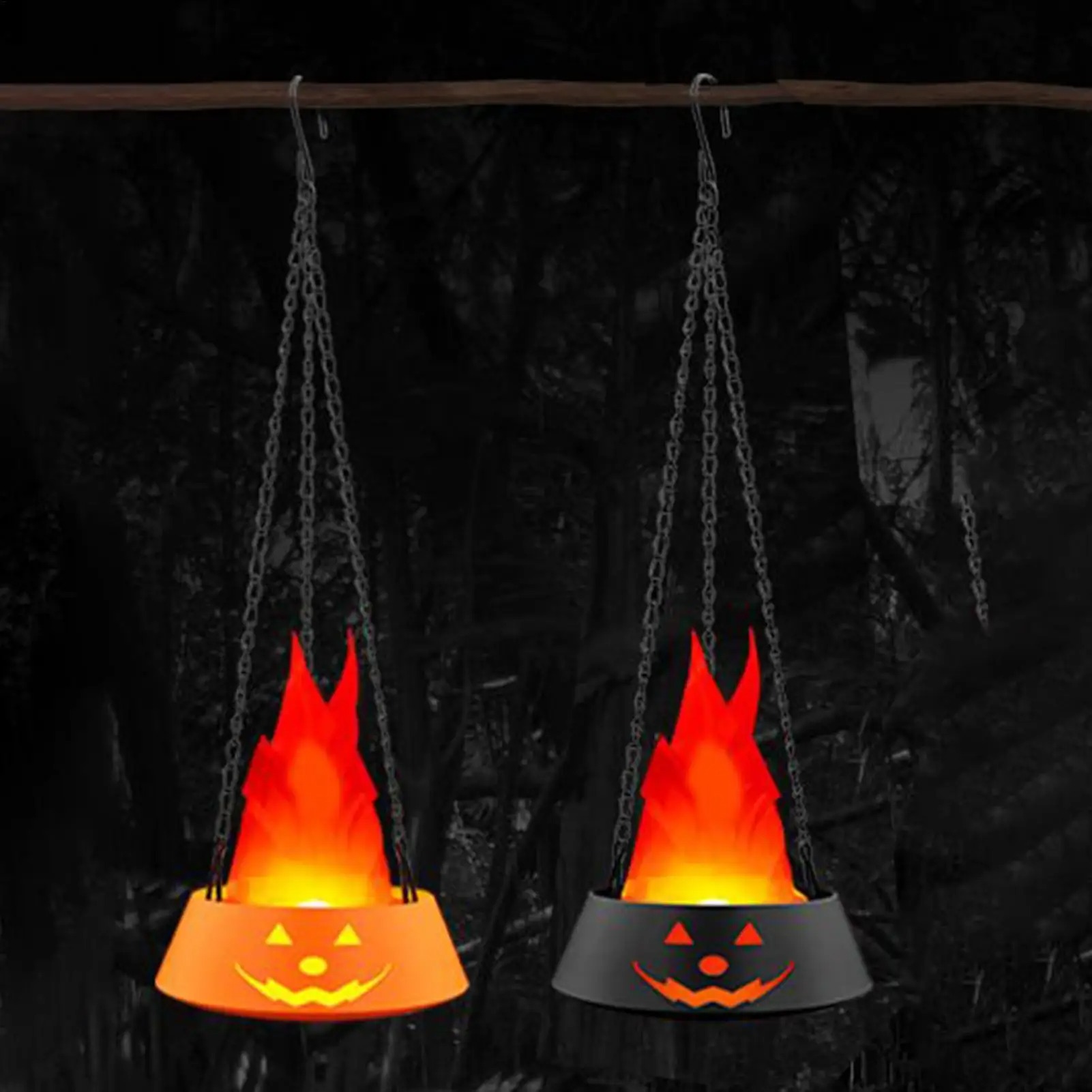 Flickering Flame Lights Festival Fake Fire LED Light HWL2400picture5