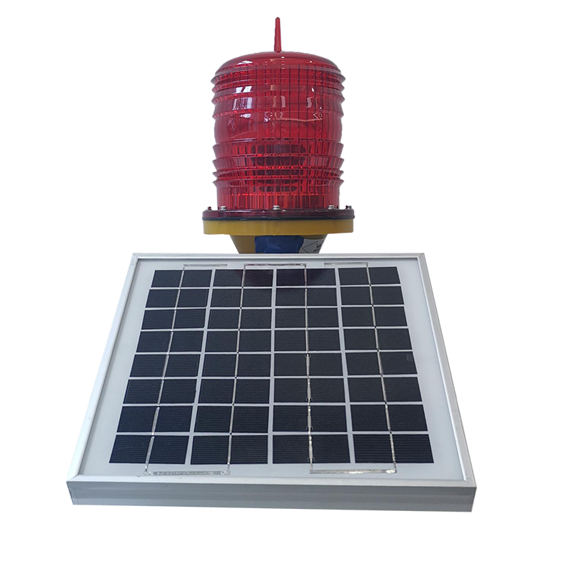 Solar Aviation Obstruction Light for Power Tower/high-rise Building AWA160picture2