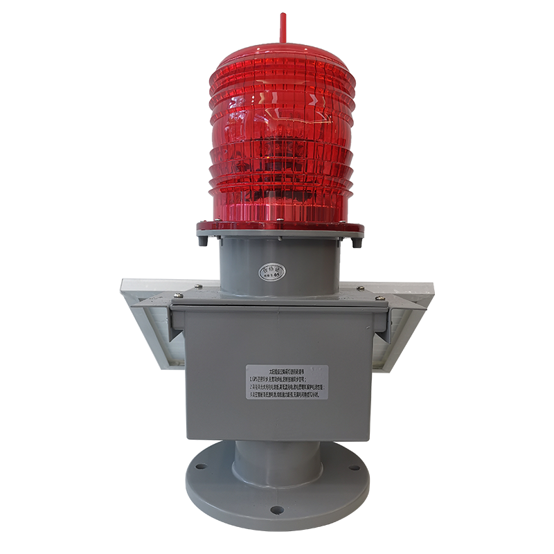 Solar Aviation Obstruction Light for Power Tower/high-rise Building AWA160picture4